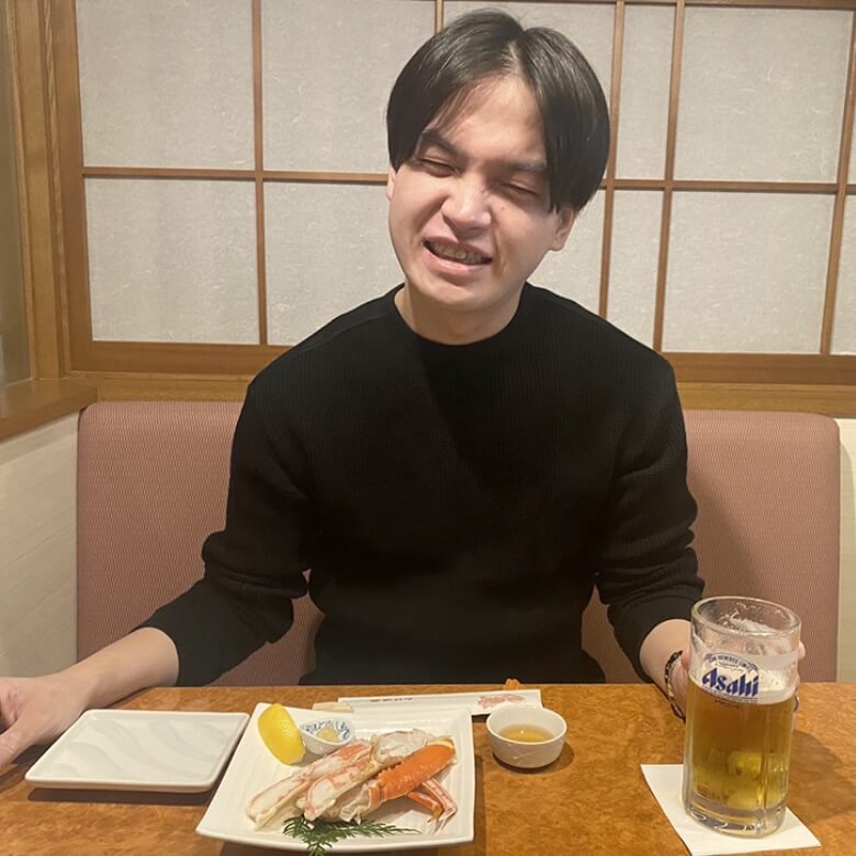 飲みに来た社員